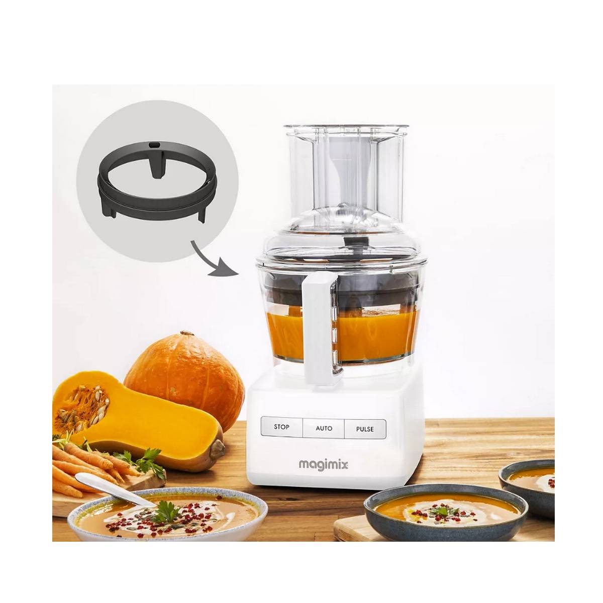 Robot Multifonctions 2.4l 650w Magimix 18370F-3