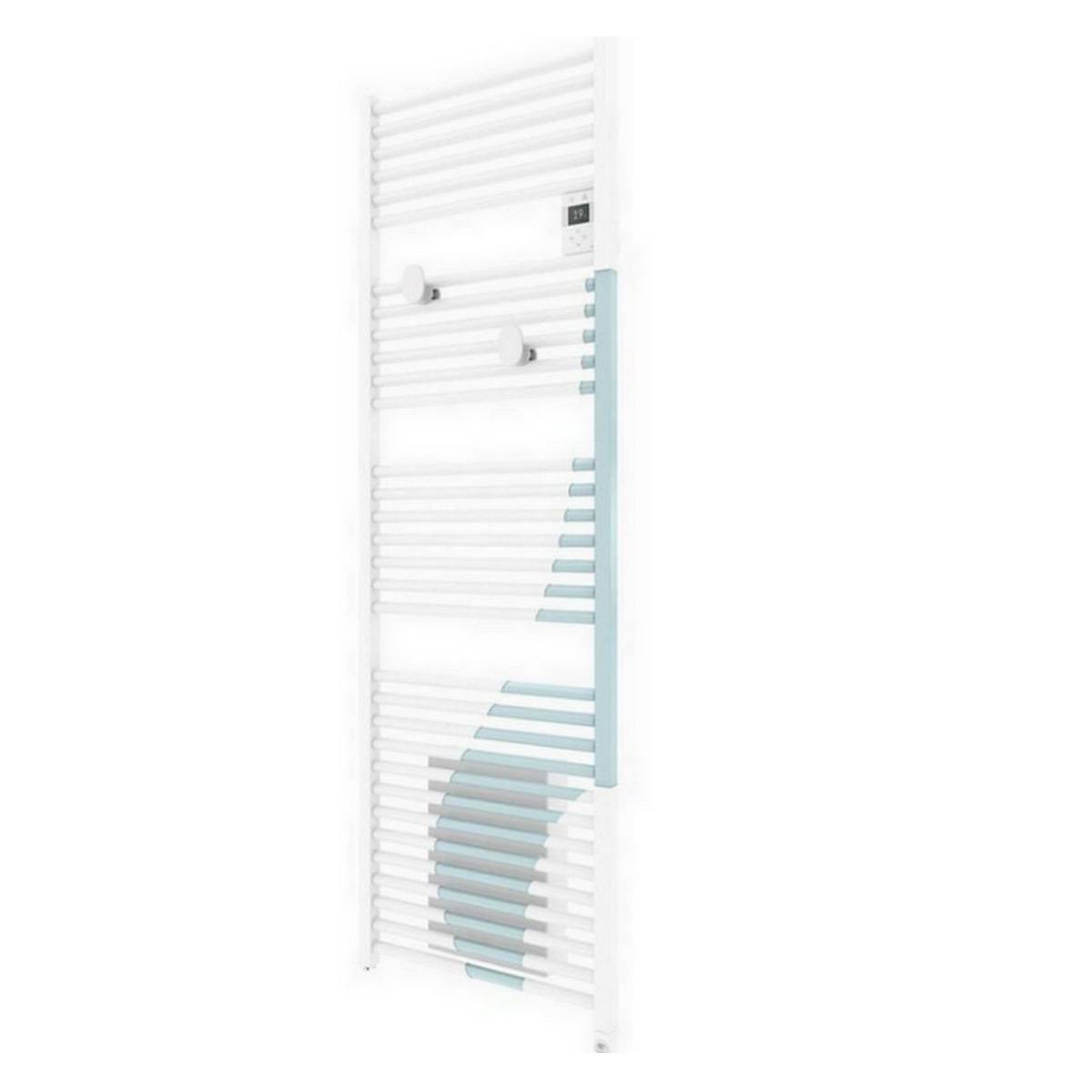 Sèche Serviettes électrique 1500w Brillant/blanc Thermor 471646-1