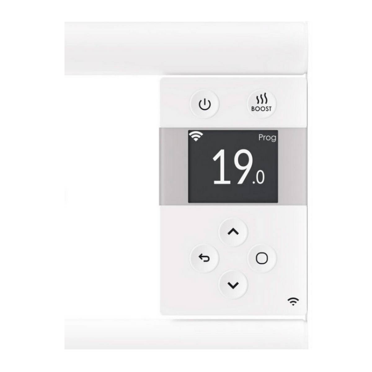 Sèche Serviettes électrique 1500w Brillant/blanc Thermor 471646-3