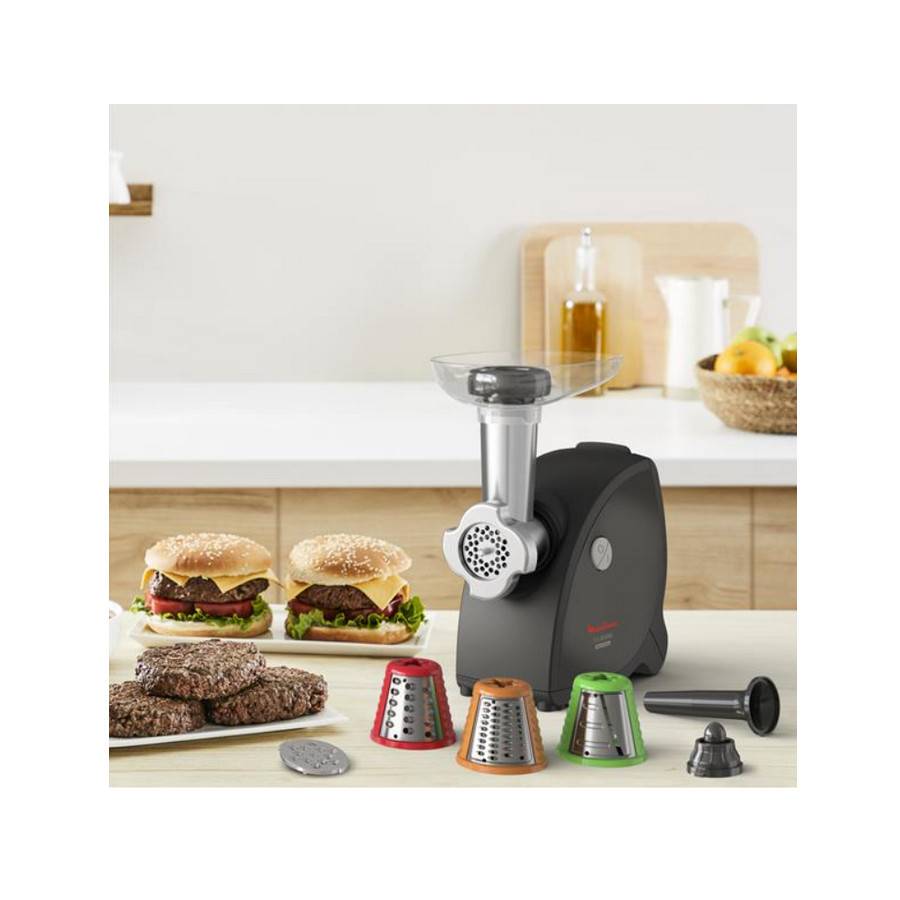 Hachoir à Viande 2000w Noir Moulinex ME472832-2