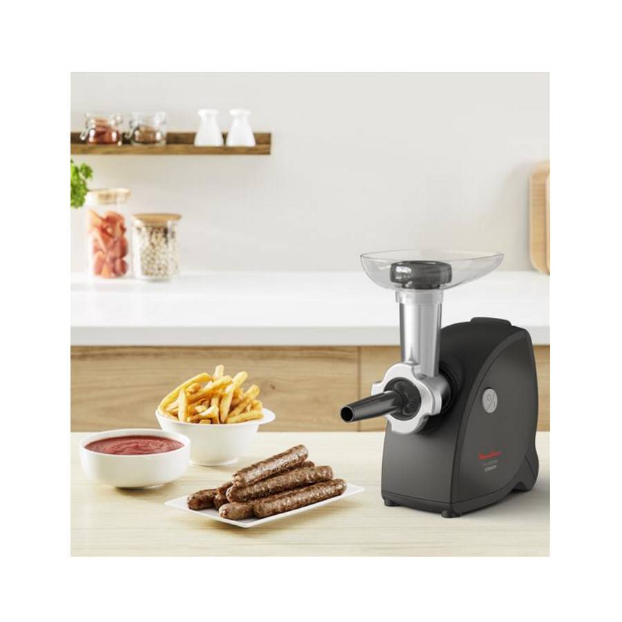 Hachoir à Viande 2000w Noir Moulinex ME472832-3