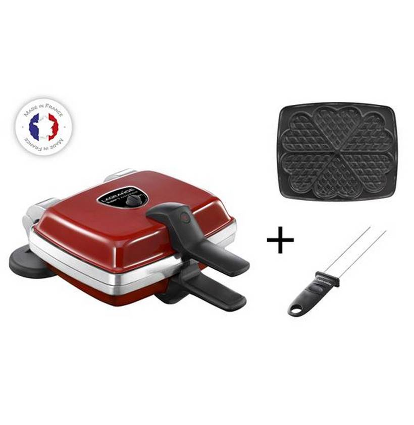 Gaufrier 1000w Lagrange 039514-0