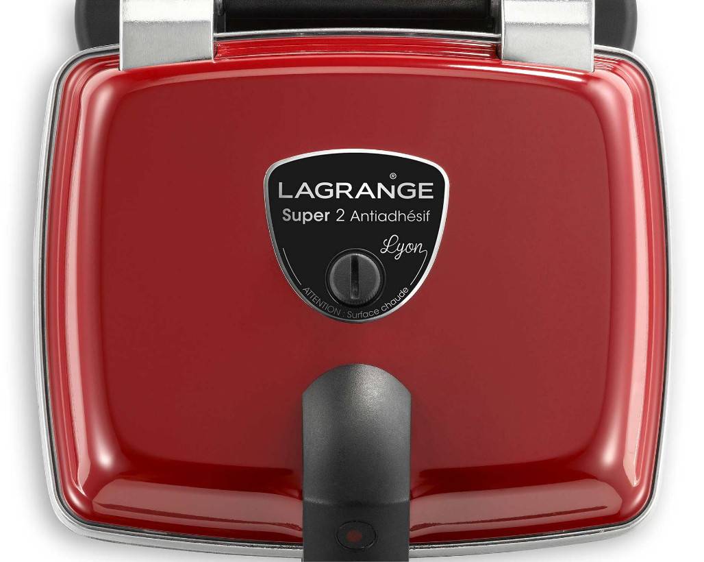 Gaufrier 1000w Lagrange 039514-2