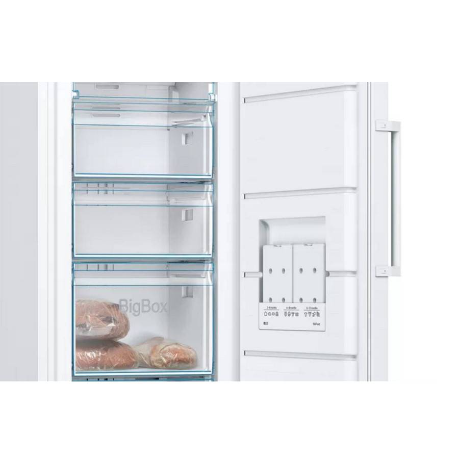 Congélateur Armoire 60cm 200l Nofrost Bosch GSN29UWEW-4