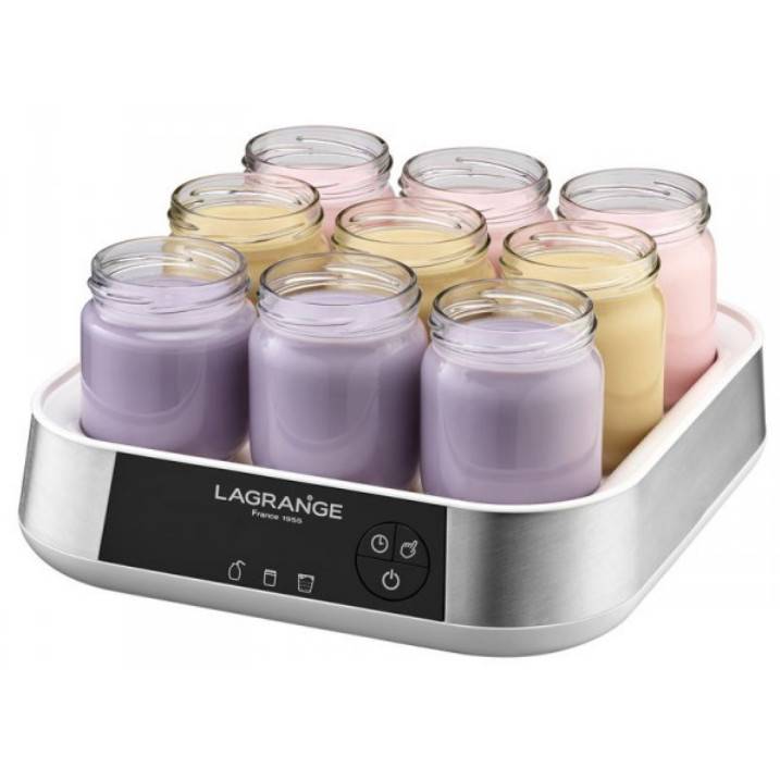 Yaourtière Et Fromagère 9 Pots 18w Lagrange 459601-0