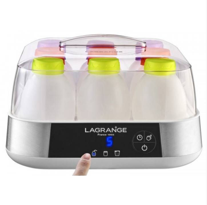 Yaourtière Et Fromagère 9 Pots 18w Lagrange 459601-1