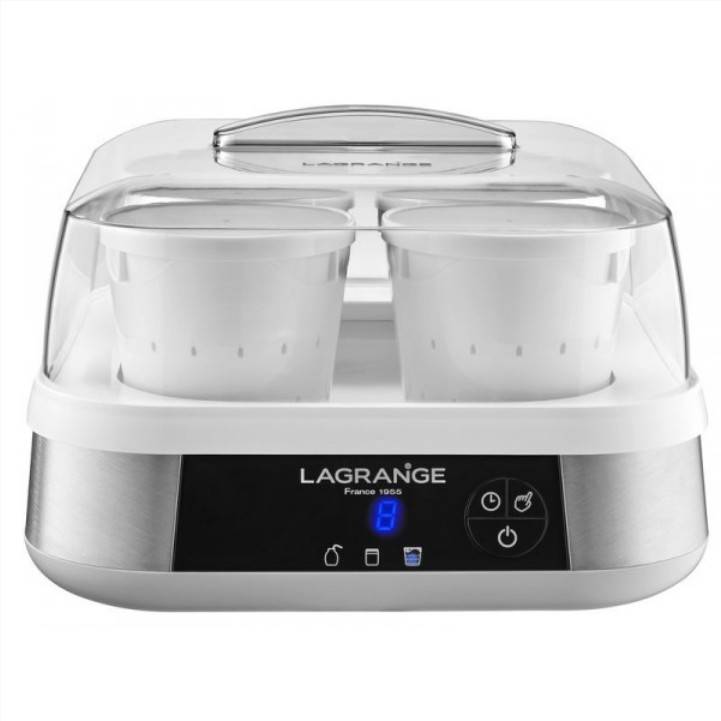Yaourtière Et Fromagère 9 Pots 18w Lagrange 459601-2