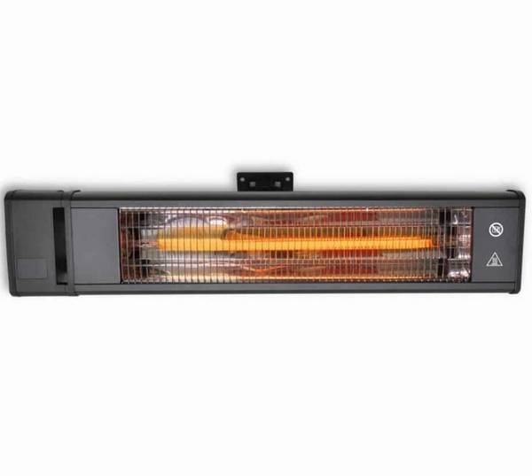 Chauffage Infrarouge Extérieur 1800w Noir Palram 705782