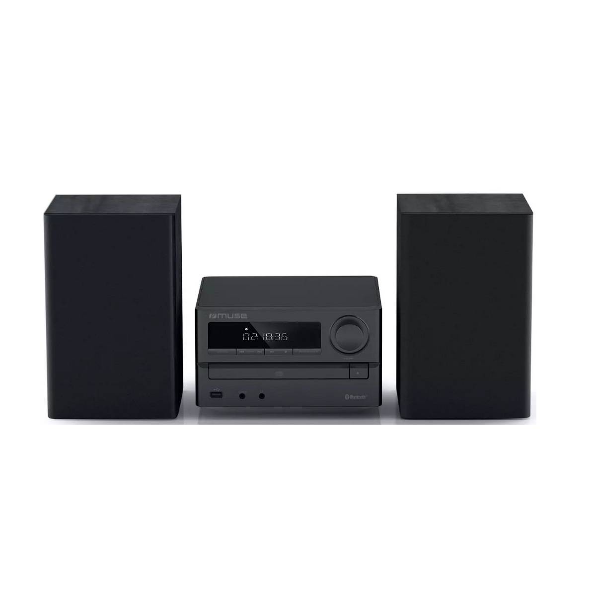 Micro-chaîne 2x10w Noir Muse M62FB-0