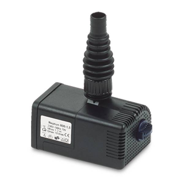 Pompe Pour Jet D'eau Et Fontaine 7w Câble 10m Oase aquarius universal 600-0