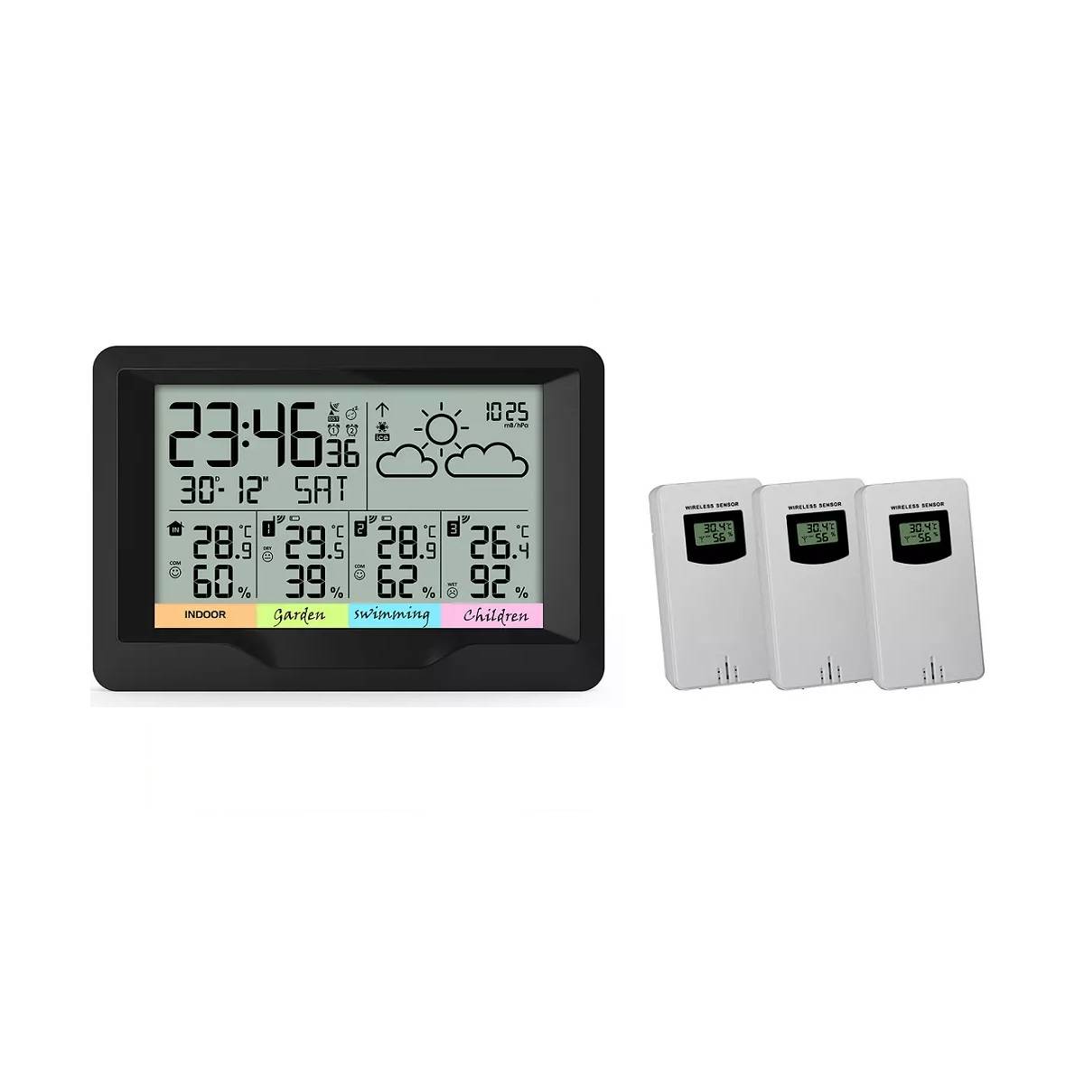 Station Météo Sans Fil Optex 990045-0