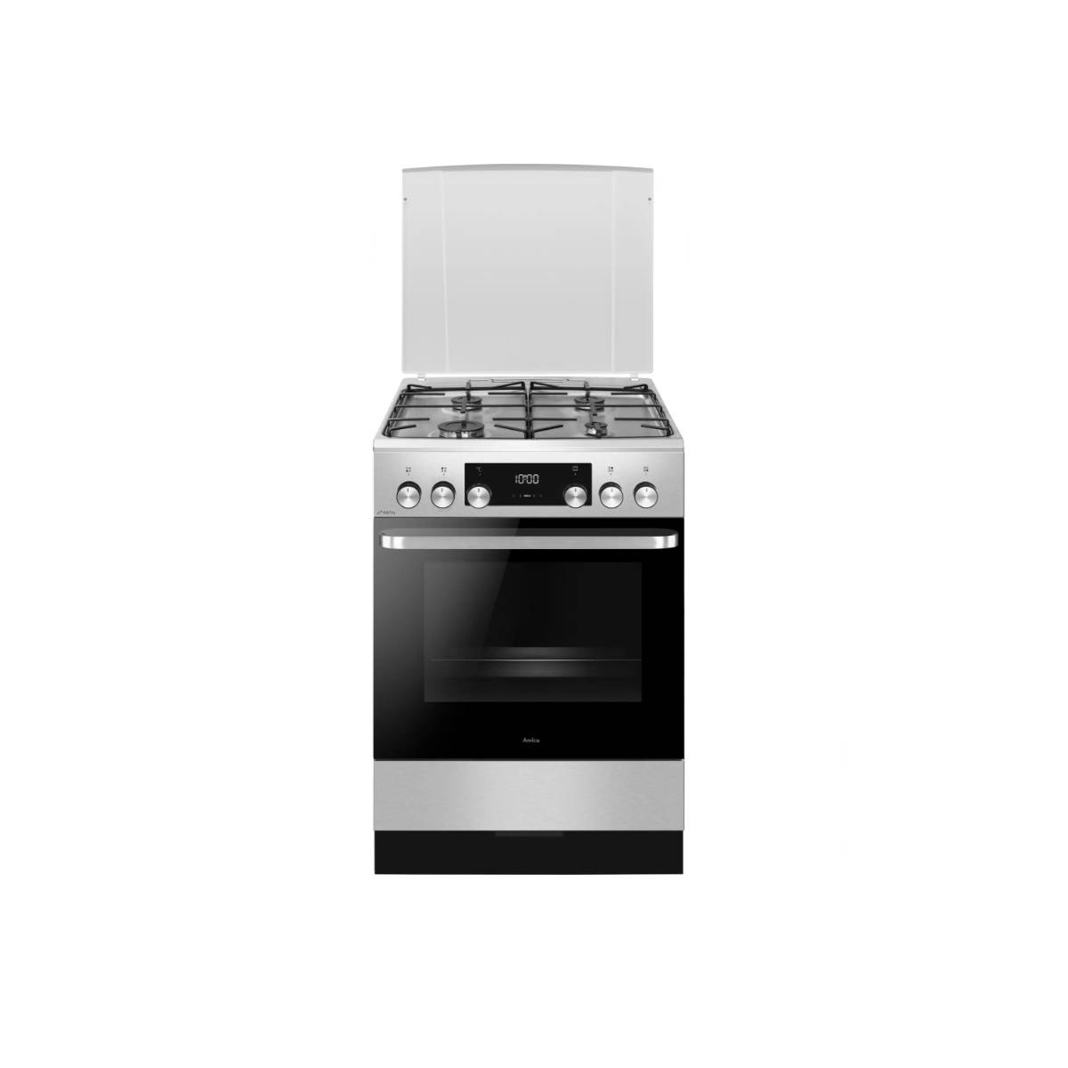 Cuisinière Gaz 77l 4 Feux Inox Amica ACM7005RX-0