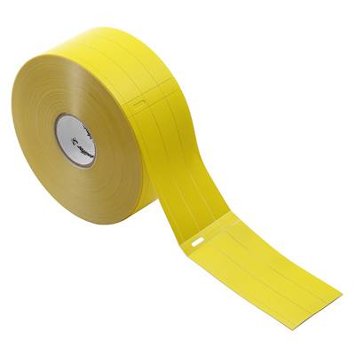Etiquette pour imprimante Weidmüller THM ET S7 300-2 GE 1161740000 Surface de marquage: 17.30 x 103.8 mm jaune 1 pc(s)
