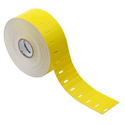 Etiquette pour imprimante Weidmüller THM ET S7 50/12,5 GE 1161810000 Surface de marquage: 12.50 x 50 mm jaune 1 pc(s)