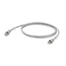 Weidmüller 1165940040 RJ45 Câble réseau, câble patch CAT 6a S/FTP 4.00 m gris certifié UL 1 pc(s)