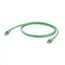 Weidmüller 1251590015 RJ45 Câble réseau, câble patch CAT 6a S/FTP 1.50 m vert certifié UL 1 pc(s)