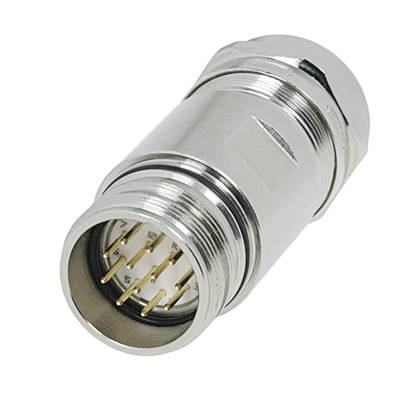 Connecteur pour capteurs/actionneurs boîtier vide Weidmüller SAI-M23-KS-7/12 1169900000  Contenu: 1 pc(s)