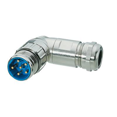 Connecteur pour capteurs/actionneurs boîtier vide Weidmüller SAI-M23-KSW-L-7/12 1170290000  Contenu: 1 pc(s)