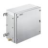 Coffret d'installation Weidmüller KTB MH 262615 S4E4 1194640000 argent 260 x 260 x 150 acier inoxydable 1 pc(s)