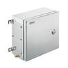 Coffret d'installation Weidmüller KTB QL 262615 S4E1 1199910000 argent 260 x 260 x 150 acier inoxydable 1 pc(s)