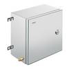 Coffret d'installation Weidmüller KTB QL 303015 S4E3 1200040000 argent 306 x 306 x 150 acier inoxydable 1 pc(s)