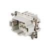 Weidmüller 1200400000 Insert mâle RockStar® HDC HE 6 + PE à sertir 1 pc(s)