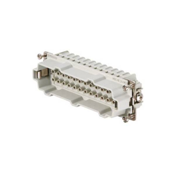 Weidmüller 1211500000 Insert mâle RockStar® HDC HE 24 + PE à sertir 1 pc(s)