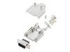 Amphenol L17MHDM25+L717DB25PST Kit embase SUB-D mâle 180 ° Nombre de pôles: 25 raccord à vis 1 pc(s)