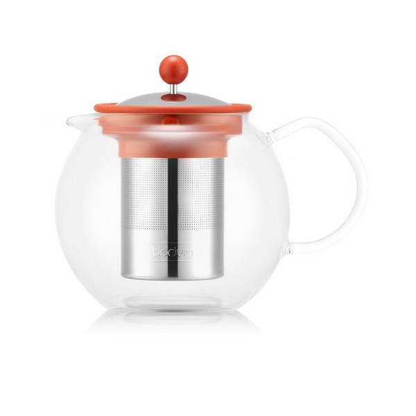 Théière à Piston 1l Rouge  Bodum  1801-839-16