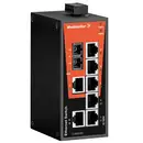 Weidmüller IE-SW-BL08-7TX-1SCS Commutateur Ethernet industriel 100 MBit/s