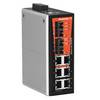 Commutateur réseau Weidmüller IE-SW-VL08MT-6TX-2SCS 1241020000 Nombre de ports Ethernet: 6 2 1 pc(s)