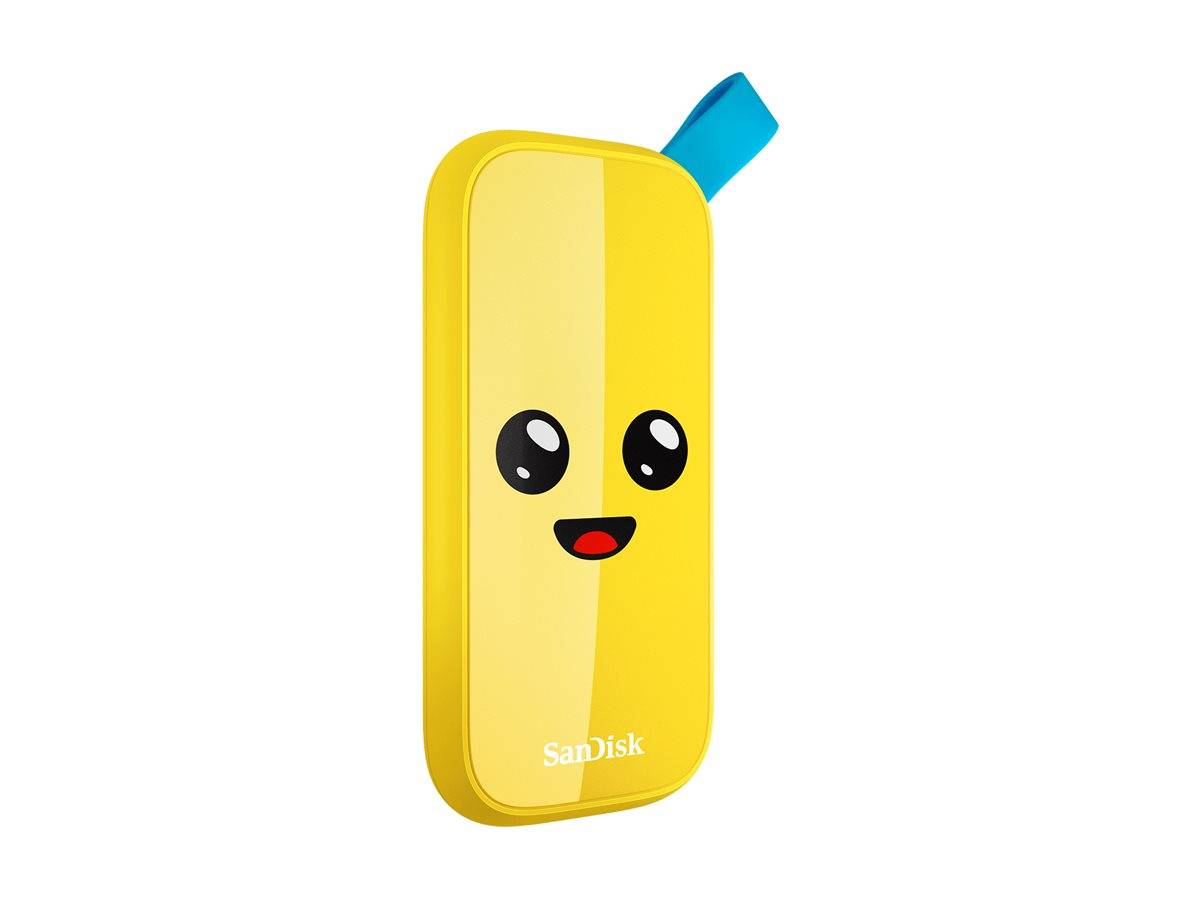Portable SSD 2TB - Fortnite Peely Ed-1