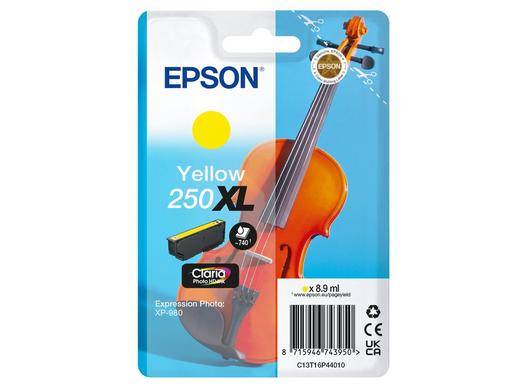 EPSON Singlepack Yellow 250XL ink-1
