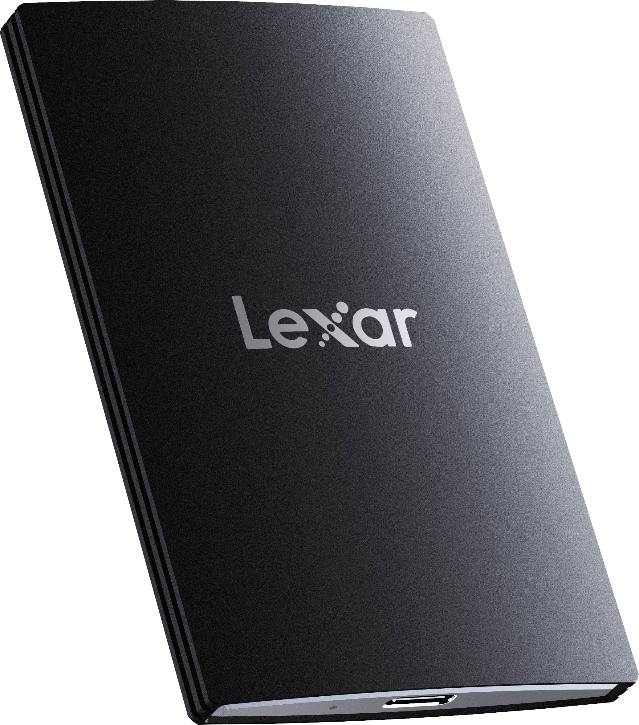 Lexar SL500, 1 To, USB Type-C, USB 3.2 Gen 2x2, 2000 Mo/s, Noir-2