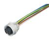 Connecteur à équiper 7/8" Weidmüller SAIE-7/8"B-3-0.2U-PG13.5 1292380000 1 pc(s)