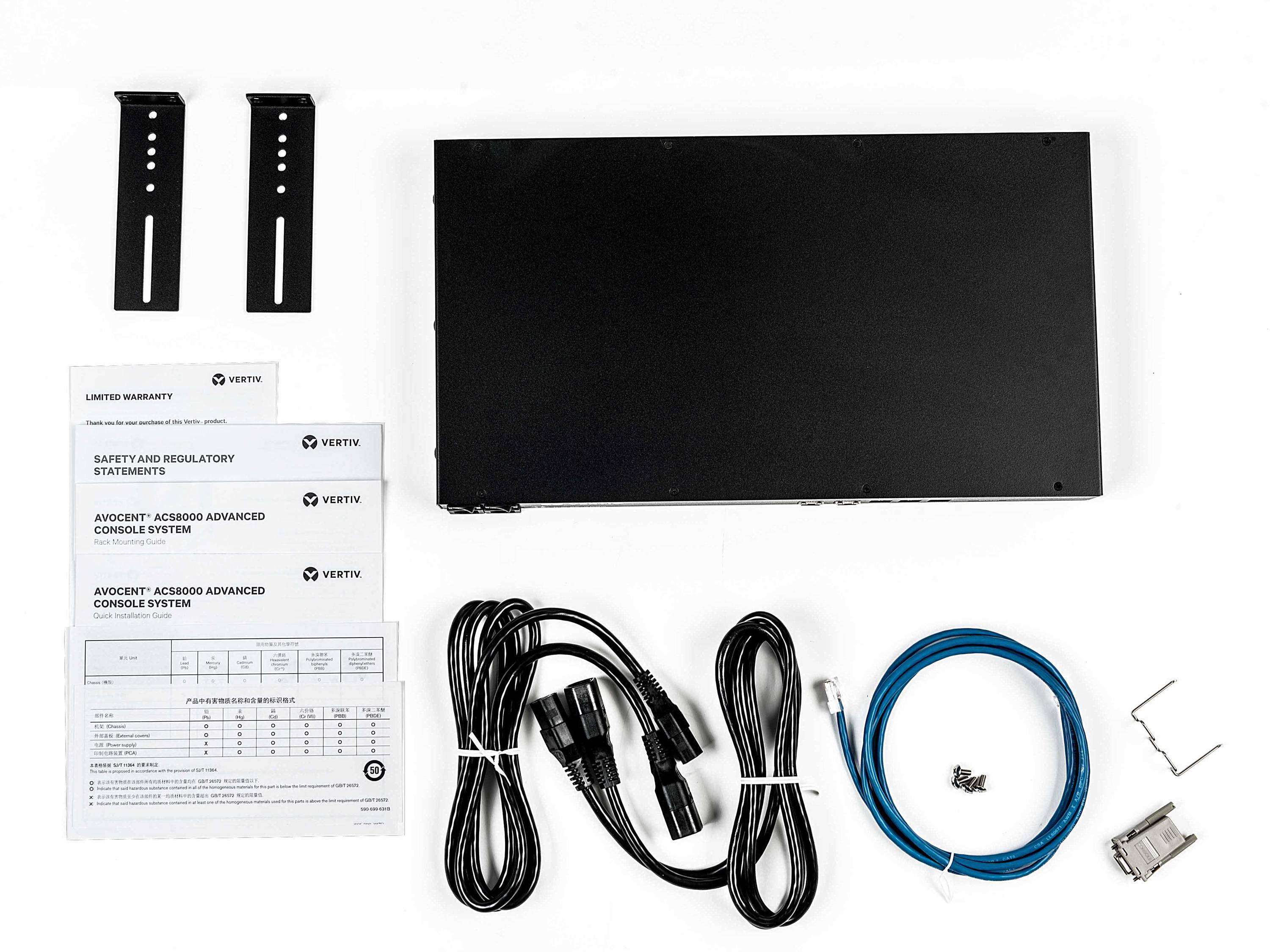 8-Port ACS8000 Console System-2