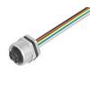 Connecteur à équiper 7/8" Weidmüller SAIE-7/8"B-5-0.2U-PG11 1292500000 1 pc(s)