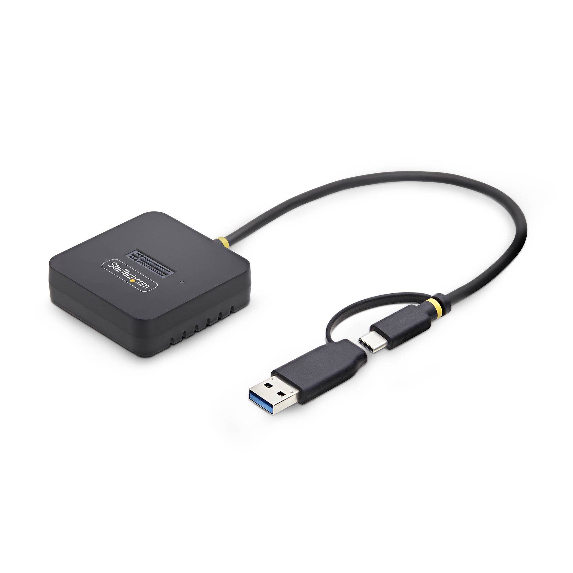 USB-C/USB-A to M.2 NVMe Dock Adapter-3