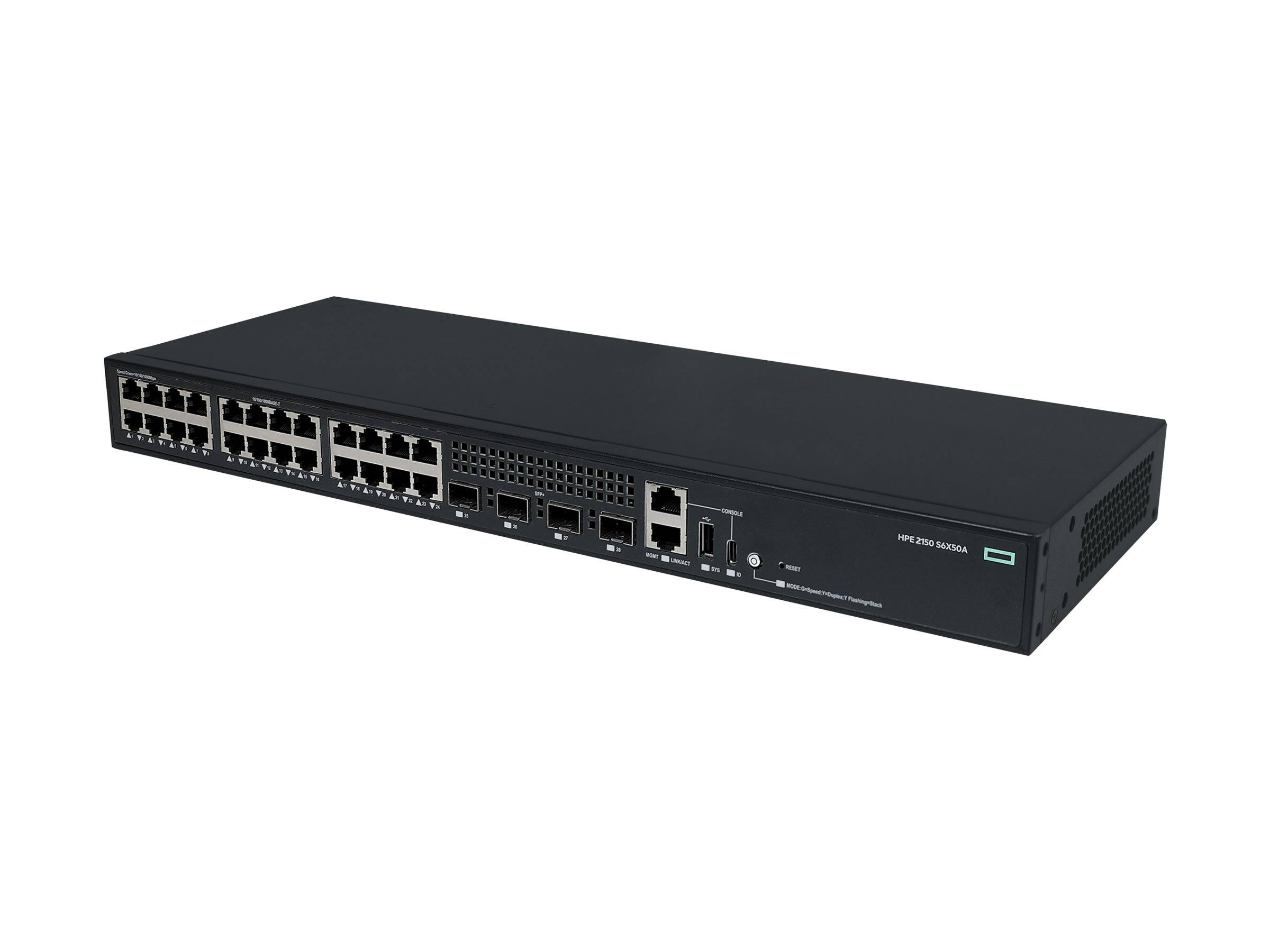 HPE Aruba S6X50A Netzwerk Switch-0