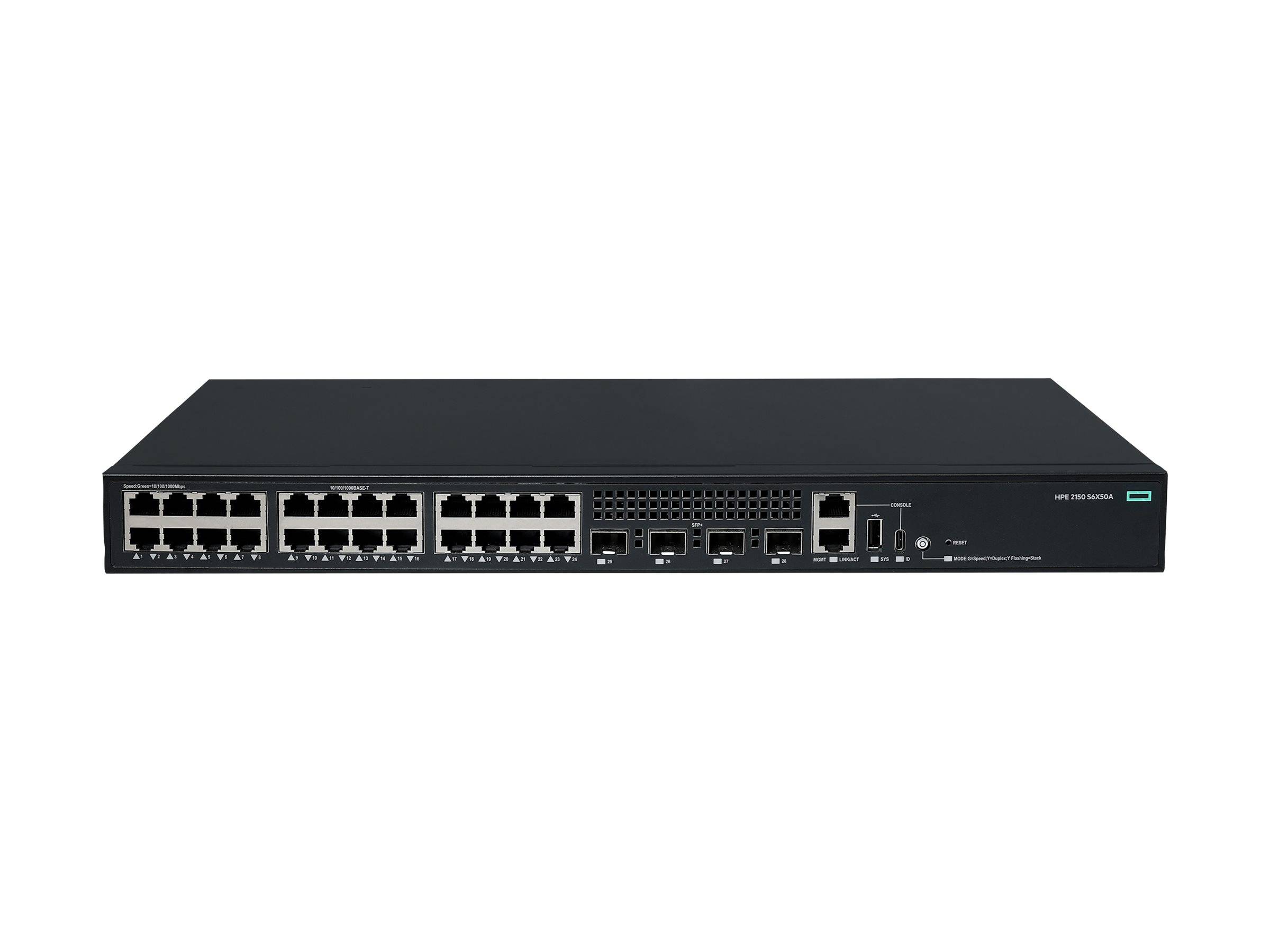 HPE Aruba S6X50A Netzwerk Switch-1