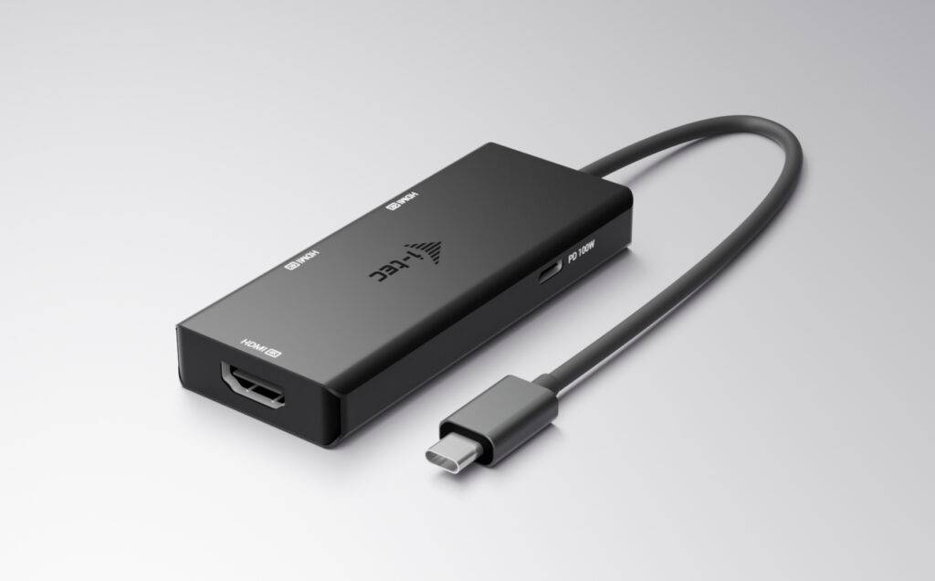 I-TEC USB-C Triple 4K HDMI Video Adapter 3x HDMI 4K/60Hz PD 100W-3