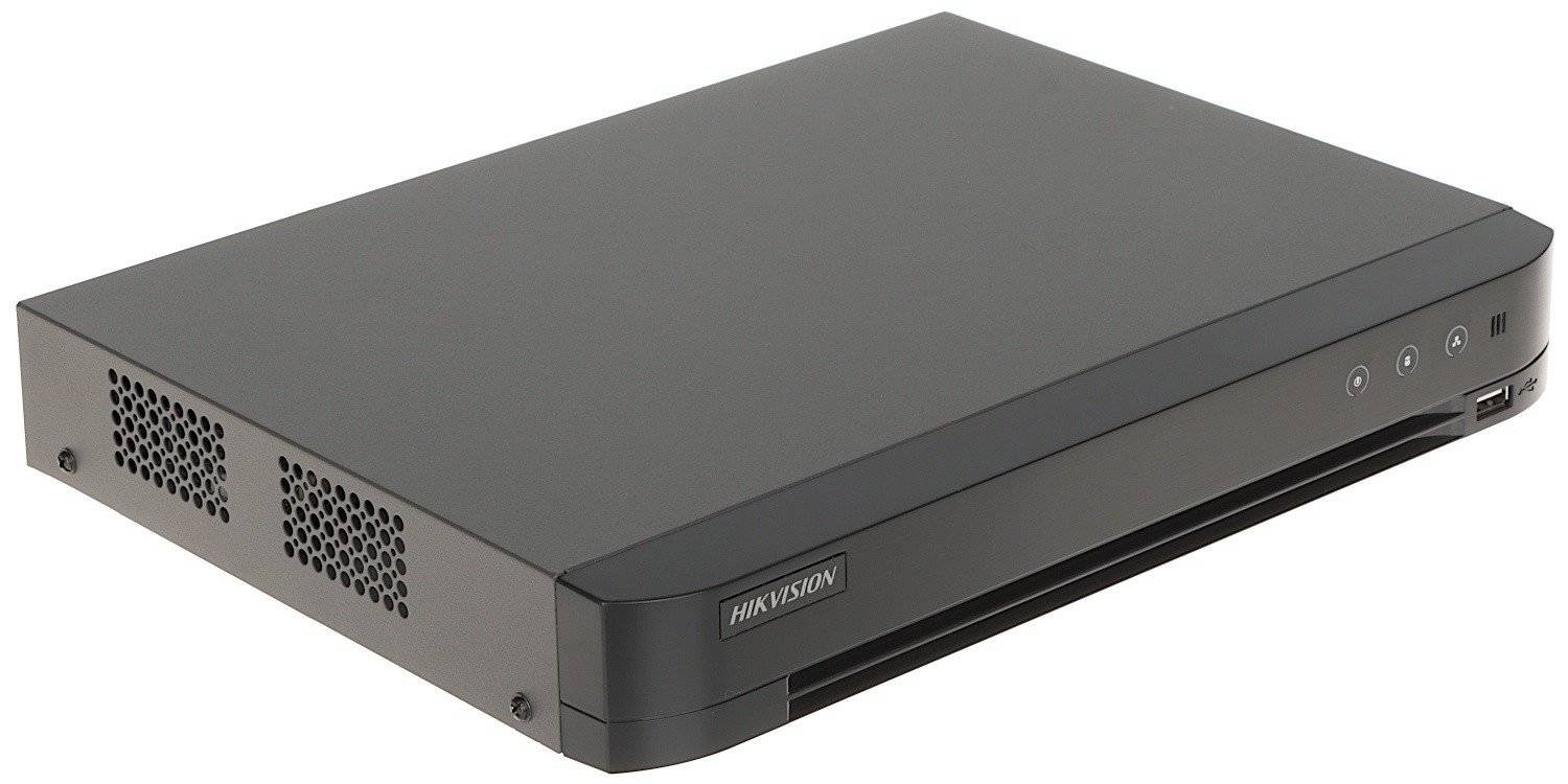 Hikvision iDS-7204HUHI-M1/XT 4-canaux 5 MP 1U H.265 AcuSense DVR-0