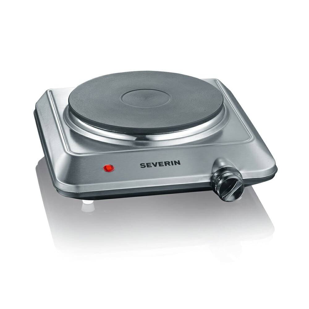 Réchaud électrique 1500w Inox Severin kp1092-0