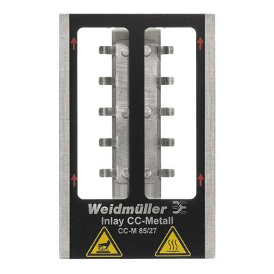 Inlay pour Printjet Pro Weidmüller INLAY CC-M 85/27 1341050000 1 pc(s)