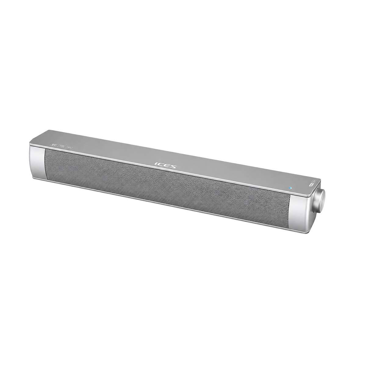 Mini Barre de Son Sans Fil Stéréo 10W Bluetooth 5.0 Rechargeable 1200 mAh-0