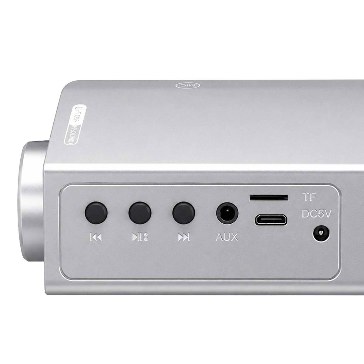 Mini Barre de Son Sans Fil Stéréo 10W Bluetooth 5.0 Rechargeable 1200 mAh-2