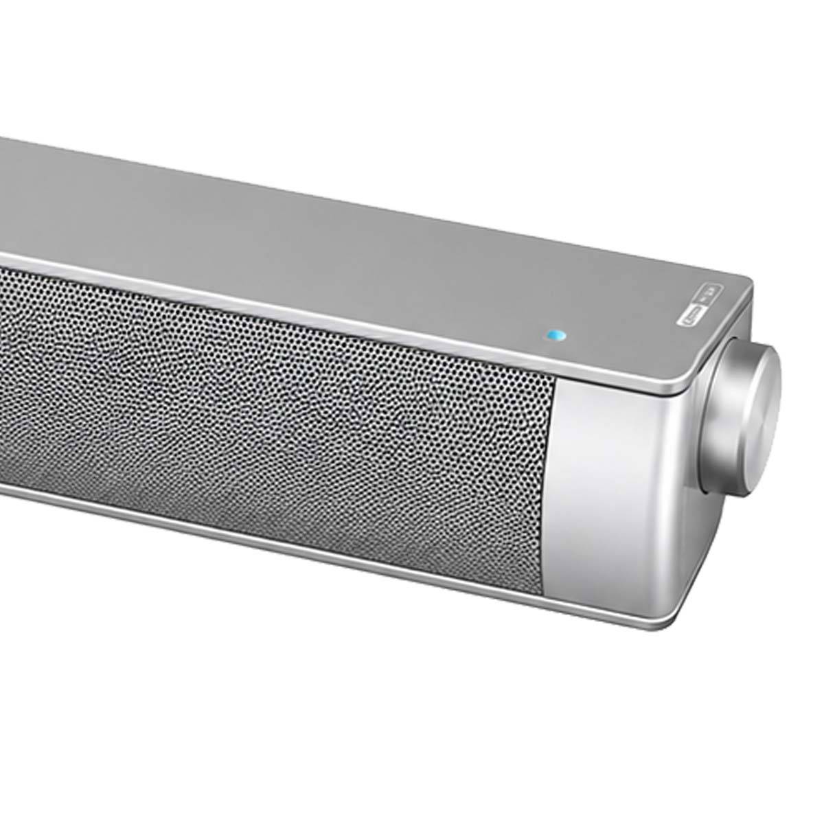 Mini Barre de Son Sans Fil Stéréo 10W Bluetooth 5.0 Rechargeable 1200 mAh-4