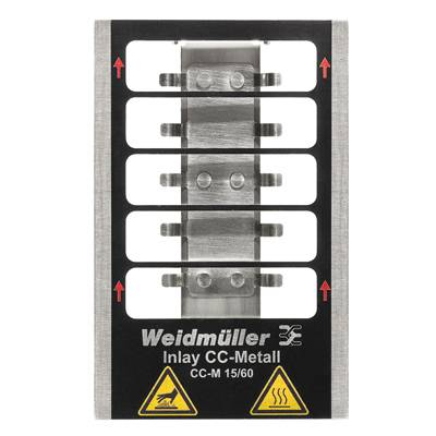 Inlay pour Printjet Pro Weidmüller INLAY CC-M 15/60 1341080000 1 pc(s)