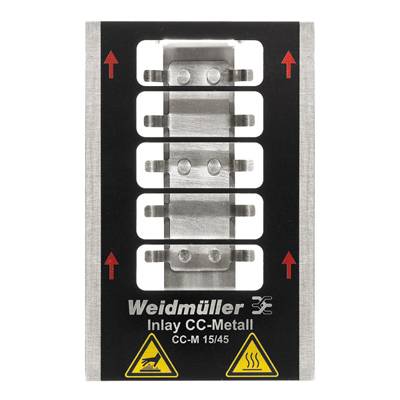 Inlay pour Printjet Pro Weidmüller INLAY CC-M 15/45 1341090000 1 pc(s)
