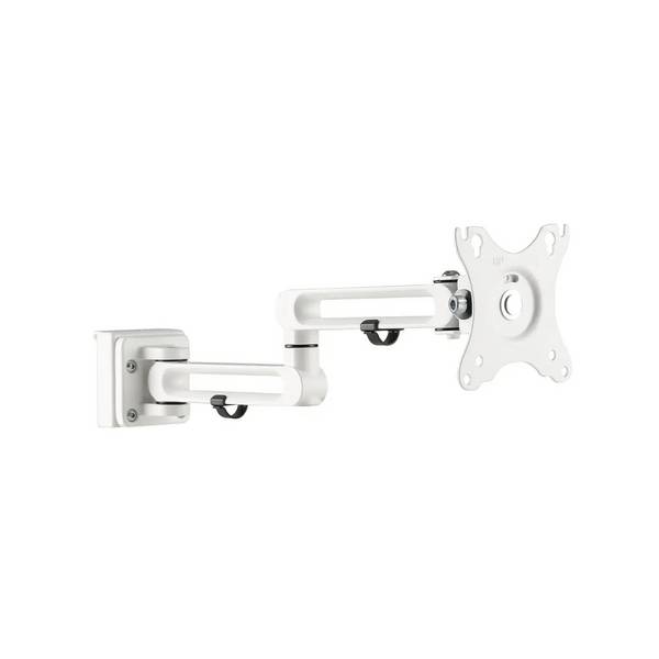 Bras moniteur 17''-32'' pour rail de fixation Slatwall